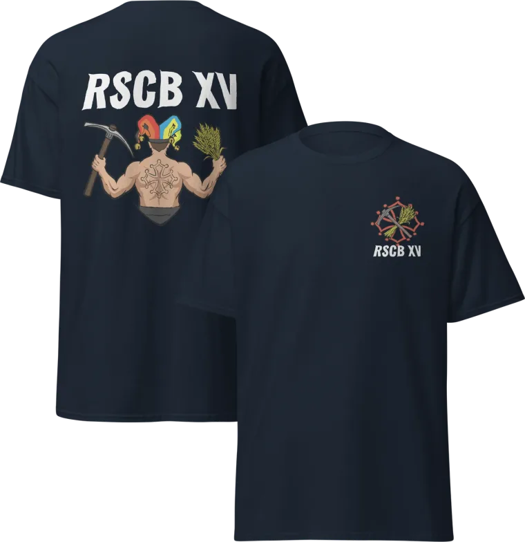RSCB XV Logo T-shirt