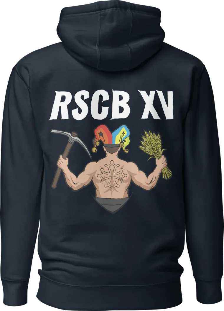 RSCB XV Sweat  — vue de dos