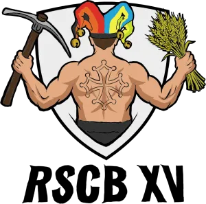 Blason du RSCB XV